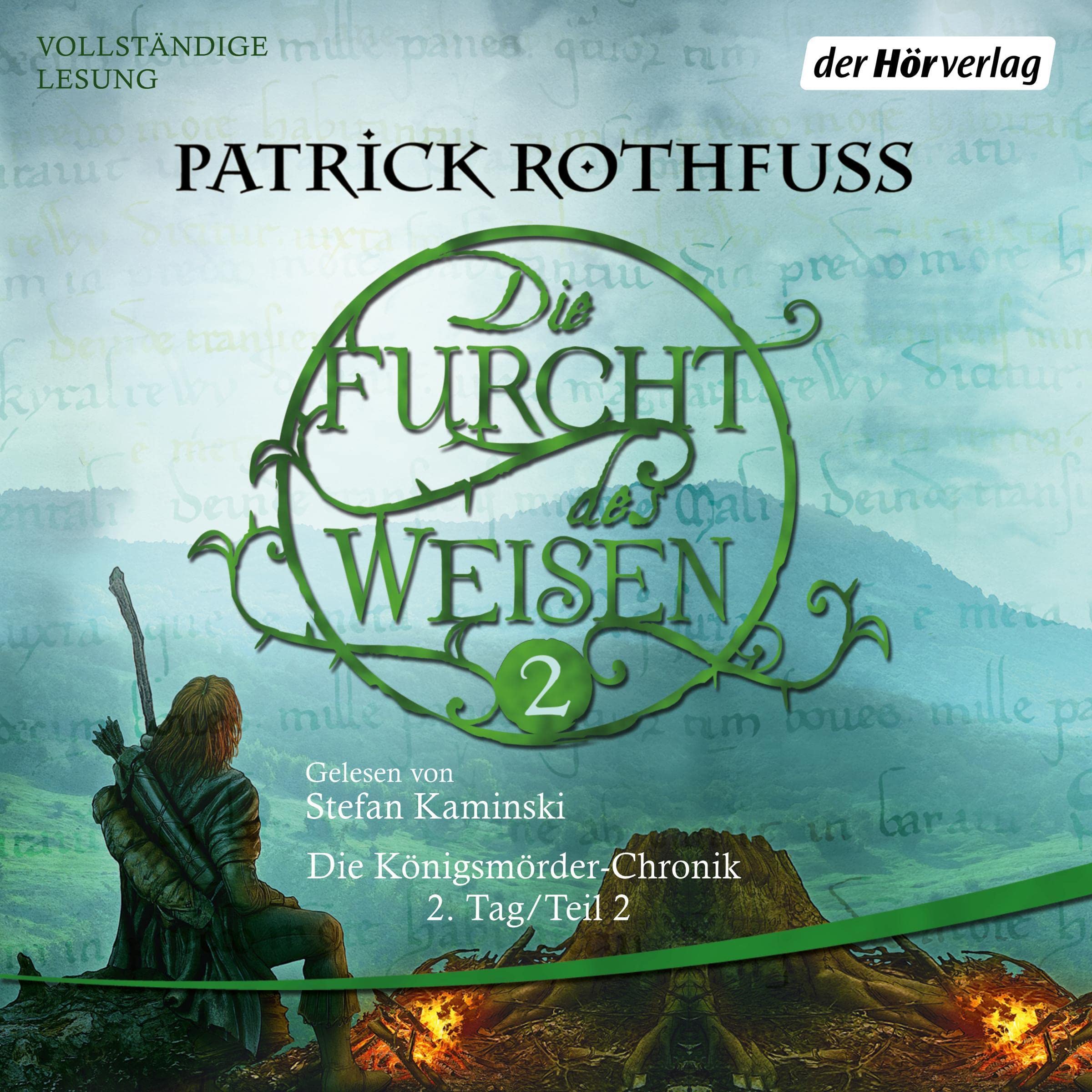 Cover art for Die Furcht des Weisen 2