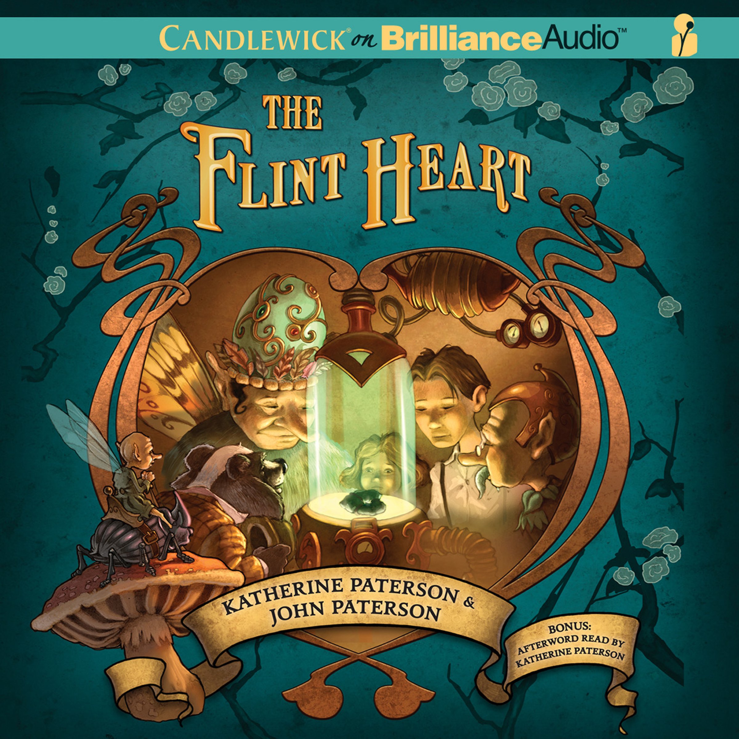 Cover art for The Flint Heart