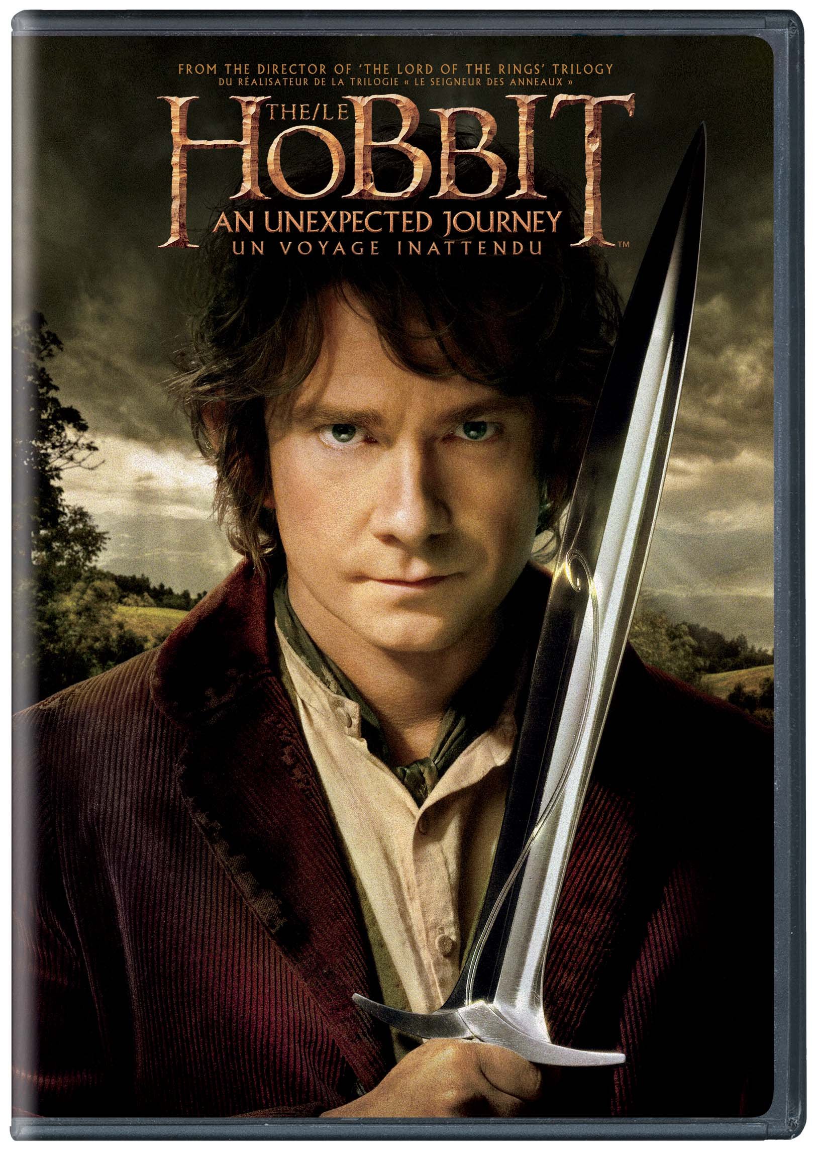 The Hobbit: An Unexpected Journey (Bilingual) [DVD]
