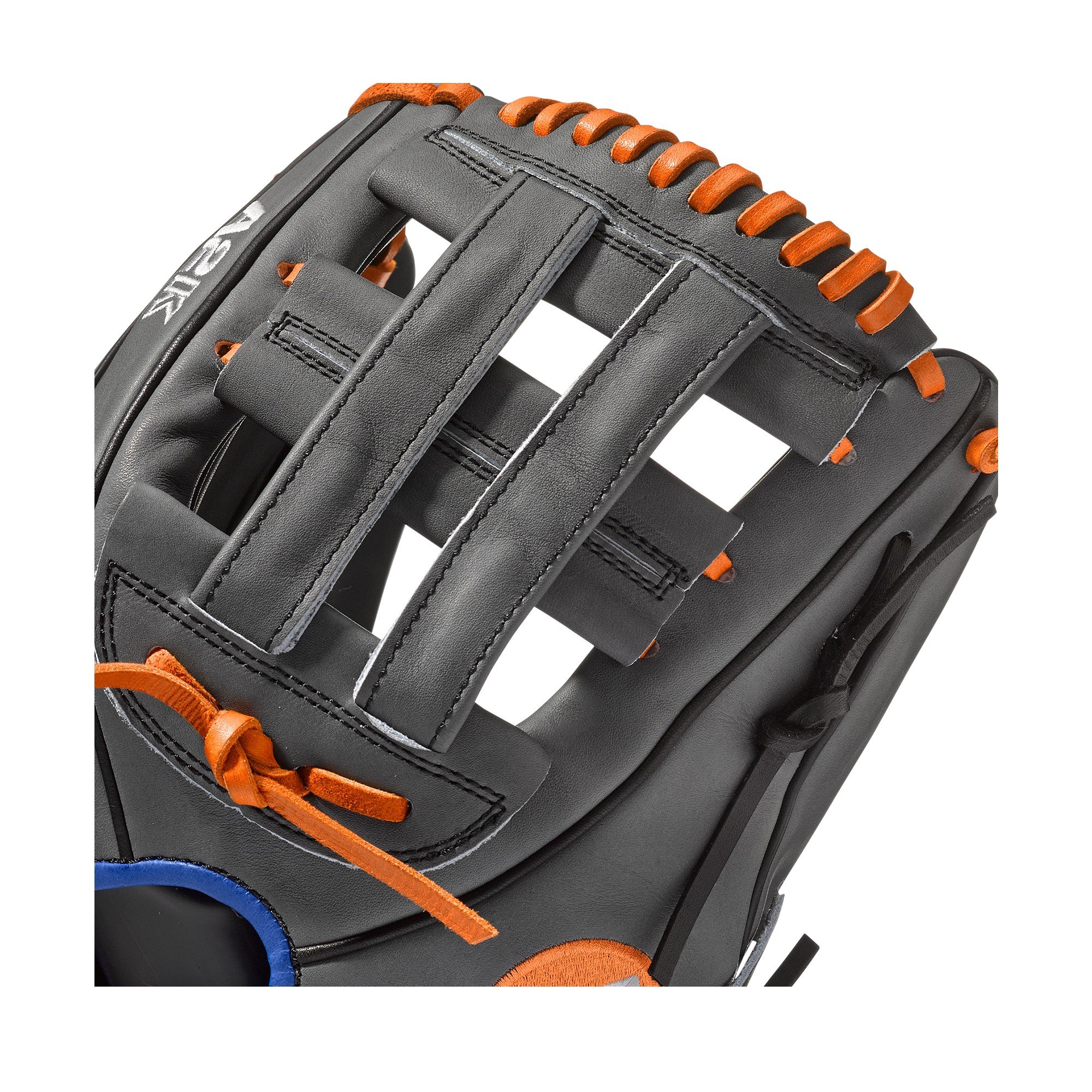 Wilson 野球グローブ グレー オレンジ 【公式通販】