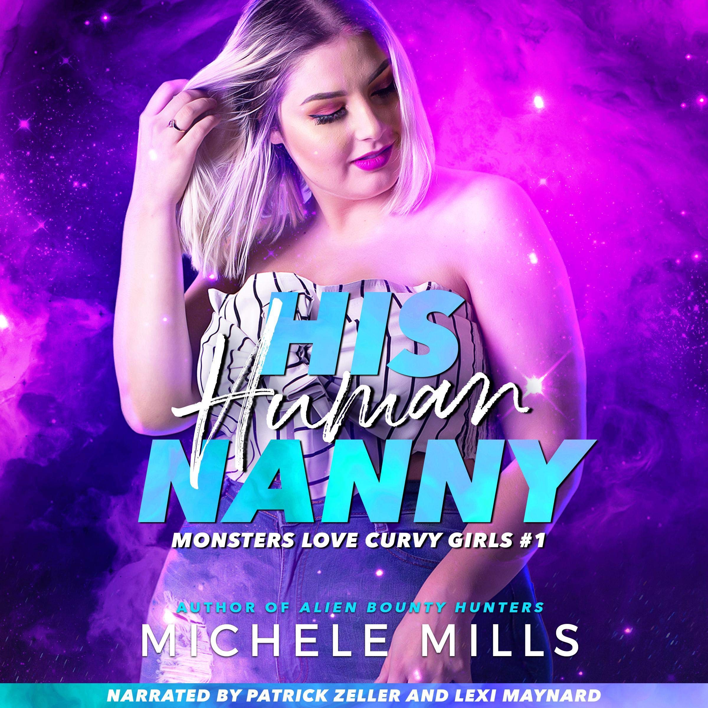 Book cover for His Human Nanny