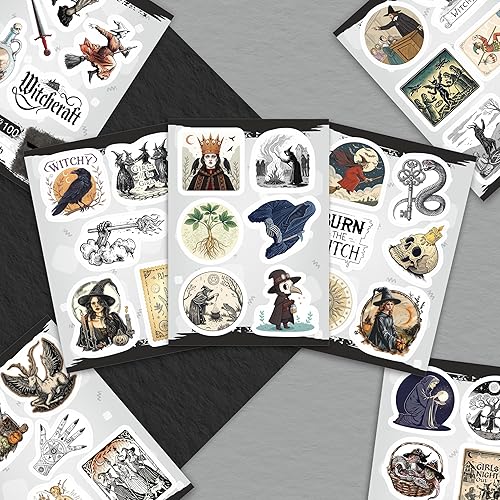 Vista 102 de BulbaCraft 100 calcomanías de baile para botella de agua, calcomanías de baile para álbumes de recortes, regalos para bailarines, regalos