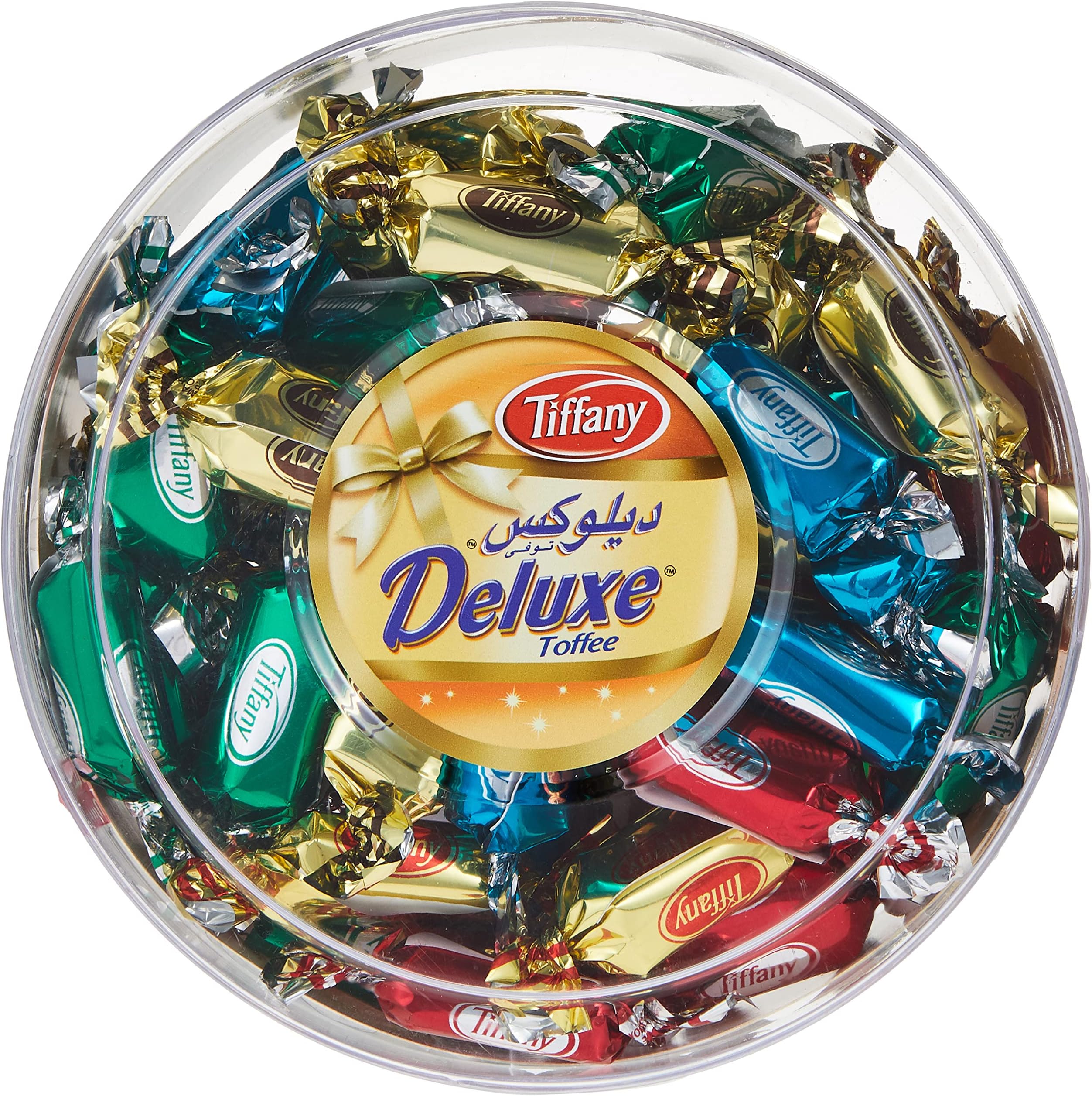 Tiffany, Deluxe, Assortment Of DelicioUS Toffees, 400 gm