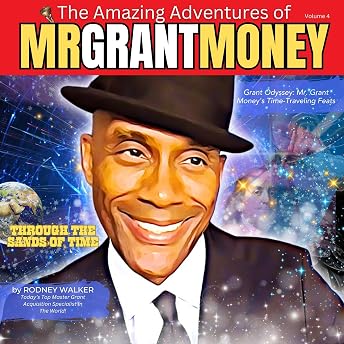 Grant Odyssey: Navigating Success in the World of Grants Audiobook by Rodney Walker episode artwork