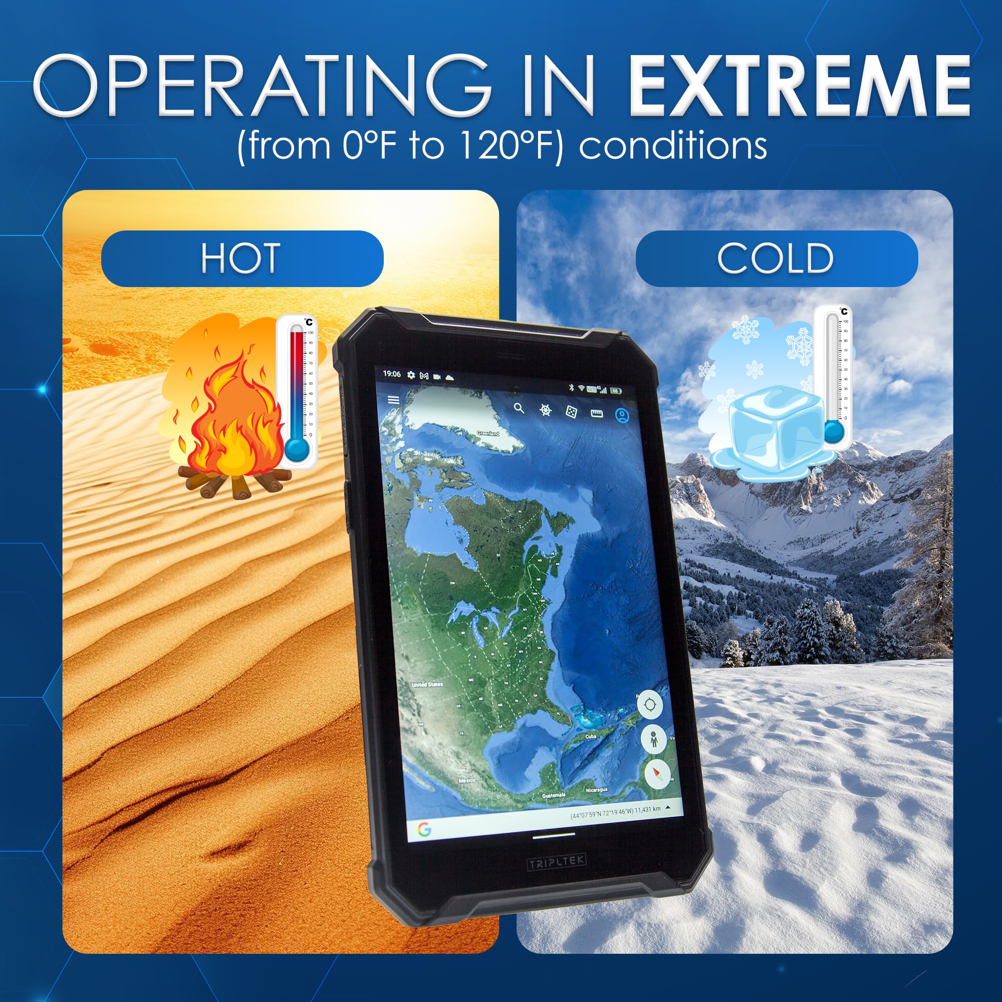 Amazon.com: TRIPLTEK 9 PRO Ultra Bright 1300 nits, 12GB RAM