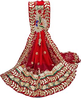 RANISATIYA Rajasthani Marwari Jaipuriya Bandhej Broch Plated Traditional Woman Odhna. Price In India