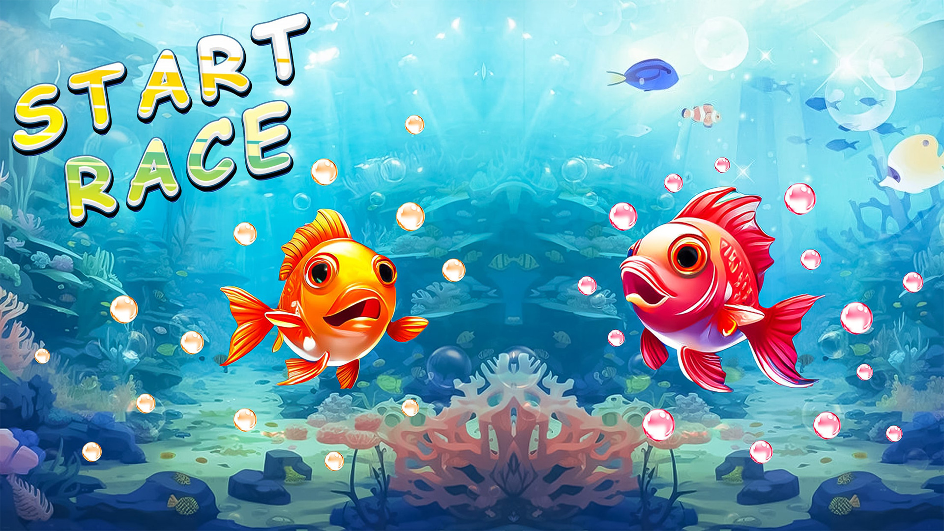 Bridge Race Fish Game - Ultimate Fish 3D Fishing Games