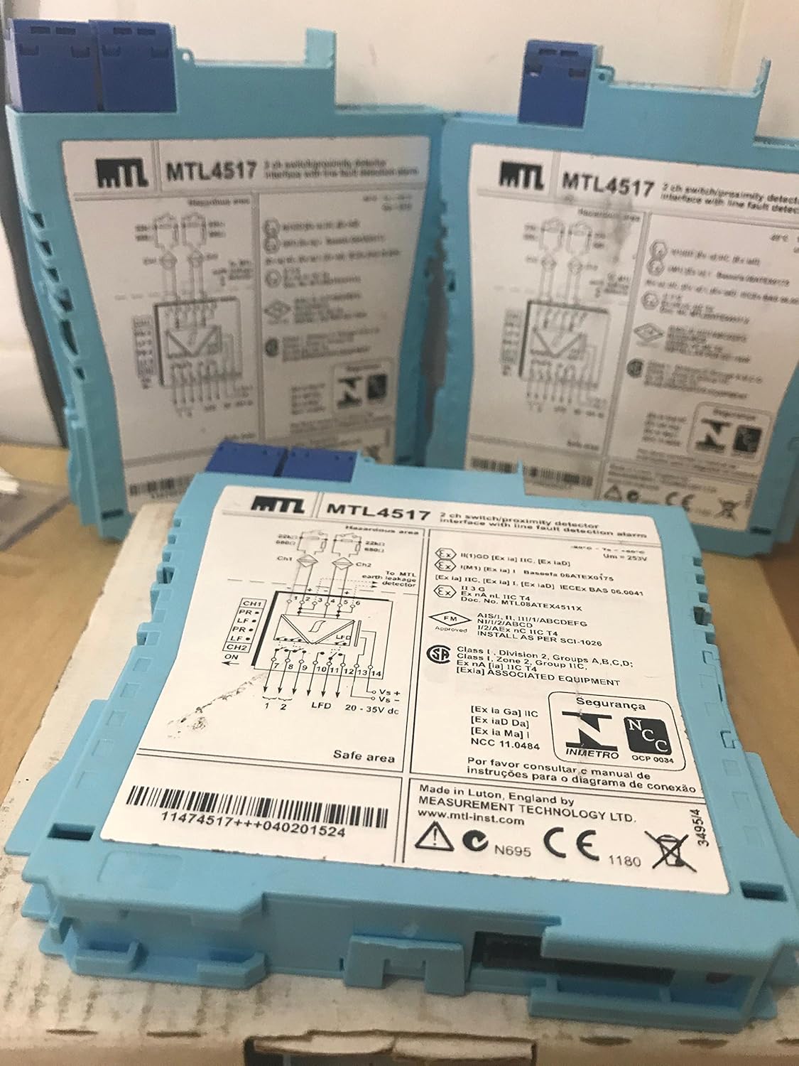 Amazon.com: EATON/ MTL INSTRUMENTS SWITCHOPERATED RELAY : Industrial ...