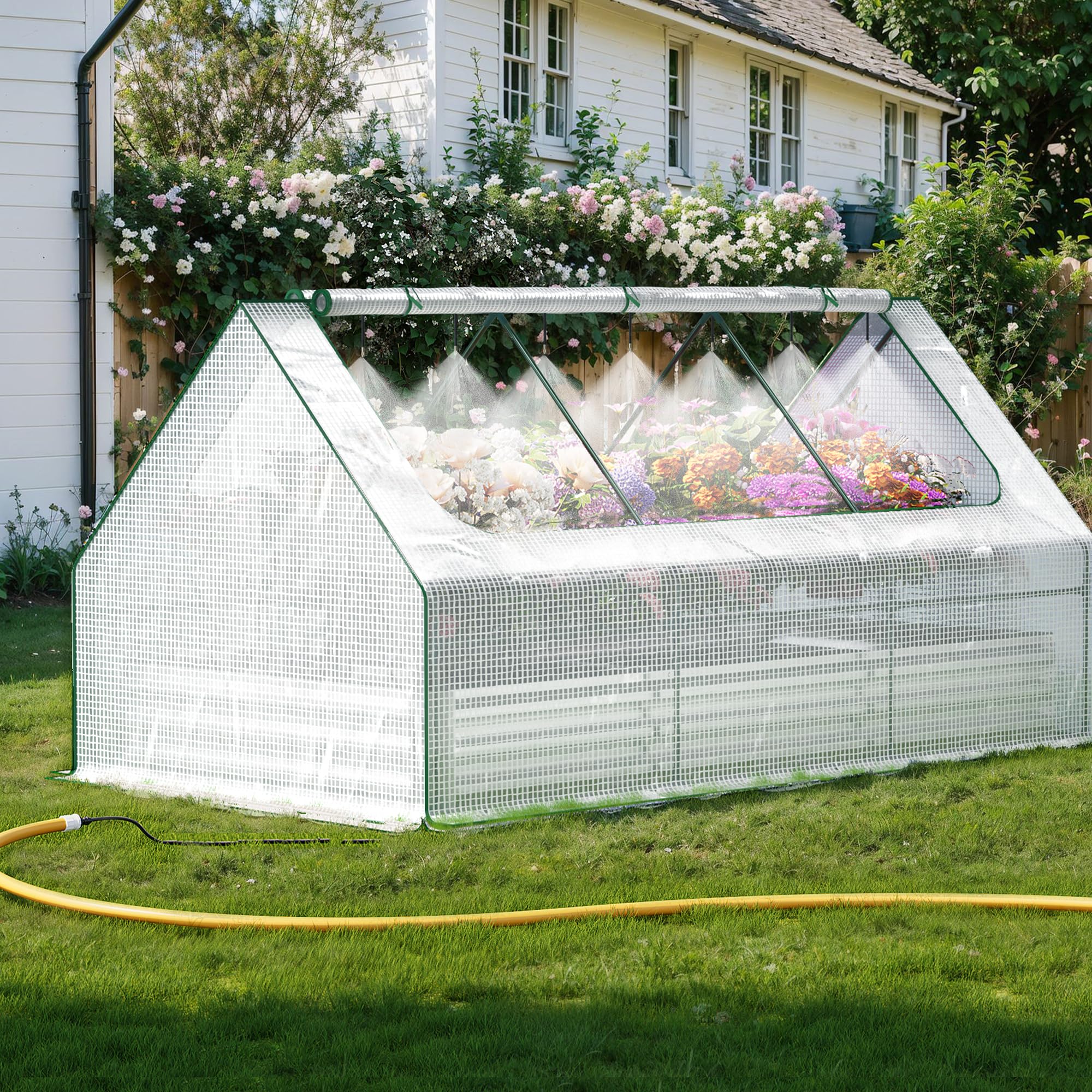 Lineware Raised Garden Bed with Self-Watering System