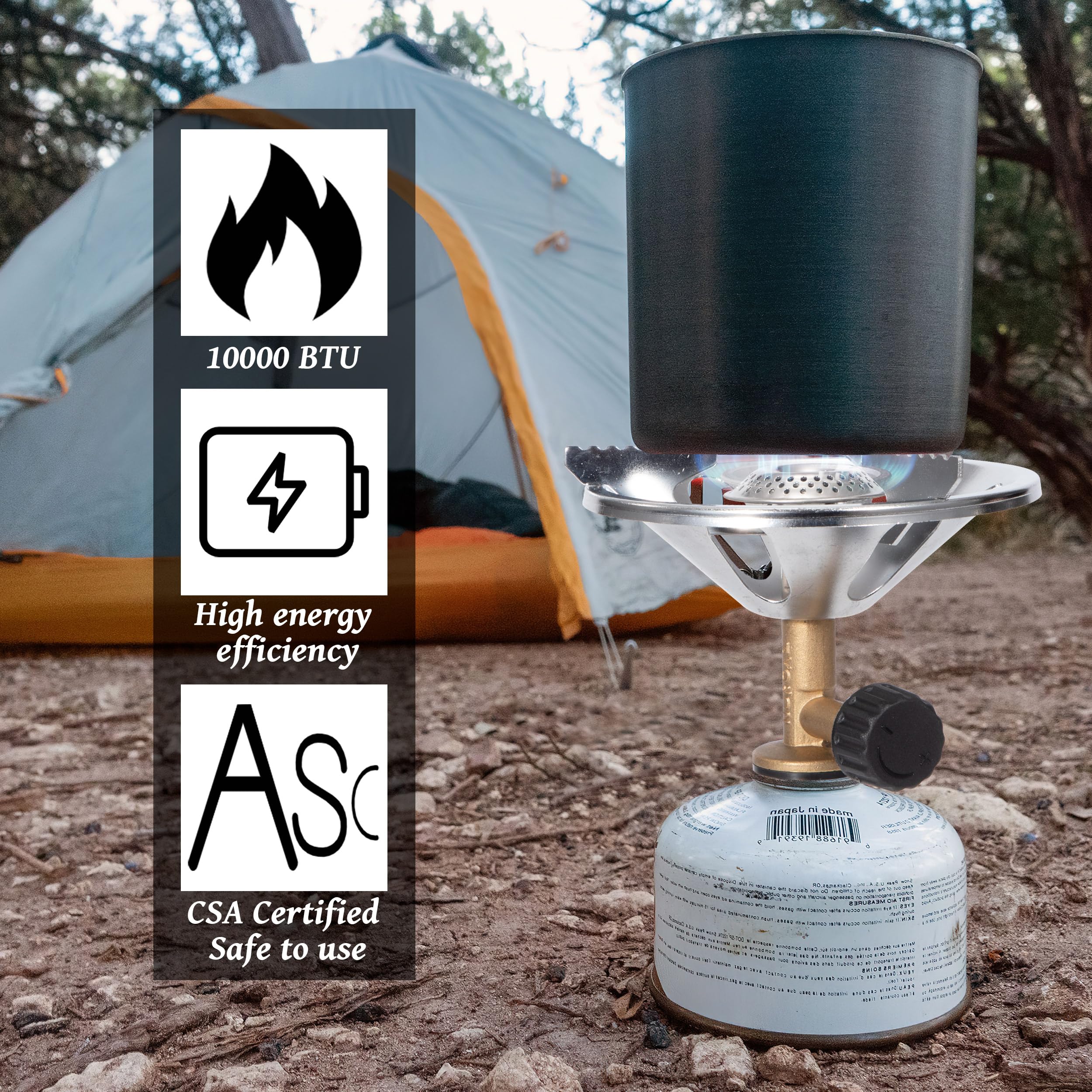 Fire-Maple Fixed Star 2 Sistema Di Cottura Fornello Campeggio A