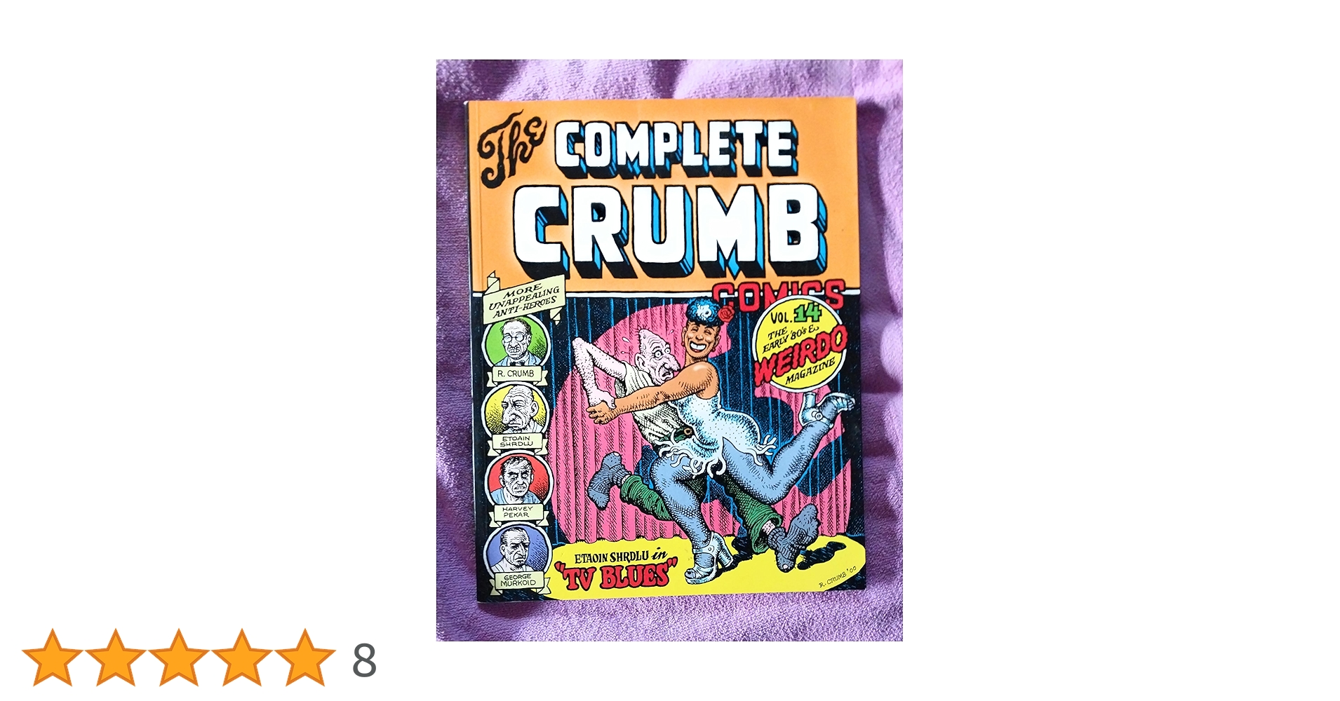 R.クラム『The Complete Crumb Comics』14 15 16 R.クラム『The Complete Crumb Comics』14 15 16 The Complete Crumb