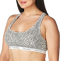 Vista 1 de Calvin Klein Women's Carousel Logo Bralette