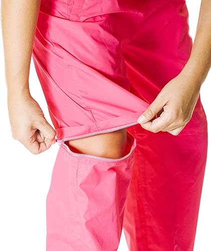 Miniatura 6 de Funny Guy Mugs Pantalones cortavientos retro neón de los años 80 y 90