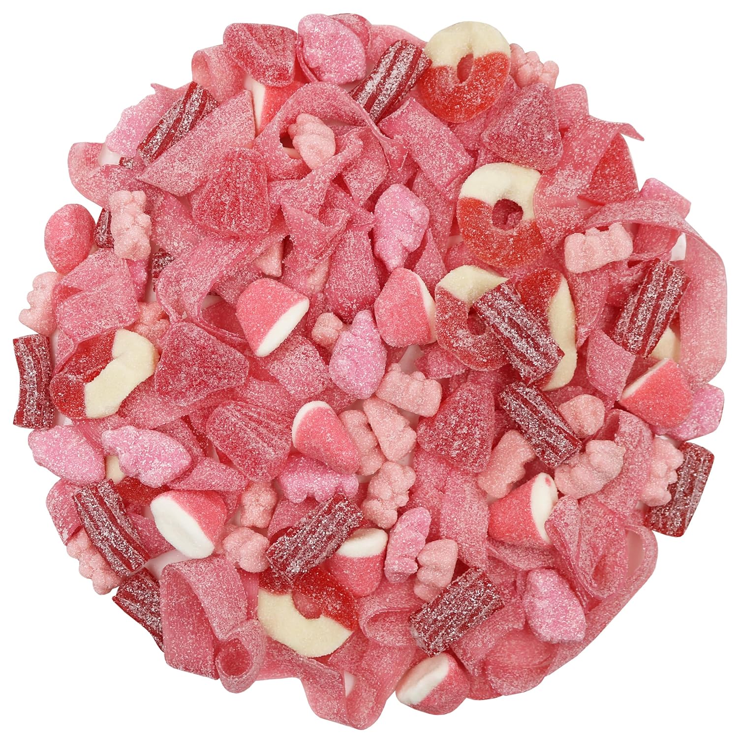 FirstChoiceCandy Sour Mix Gummies (Blue, 5 Pound)
