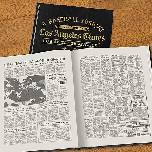 Miniatura 5 de Signature gifts Libro personalizado de historia del béisbol - Regalo para fanáticos de los deportes - Una historia de las Grandes Ligas contada a