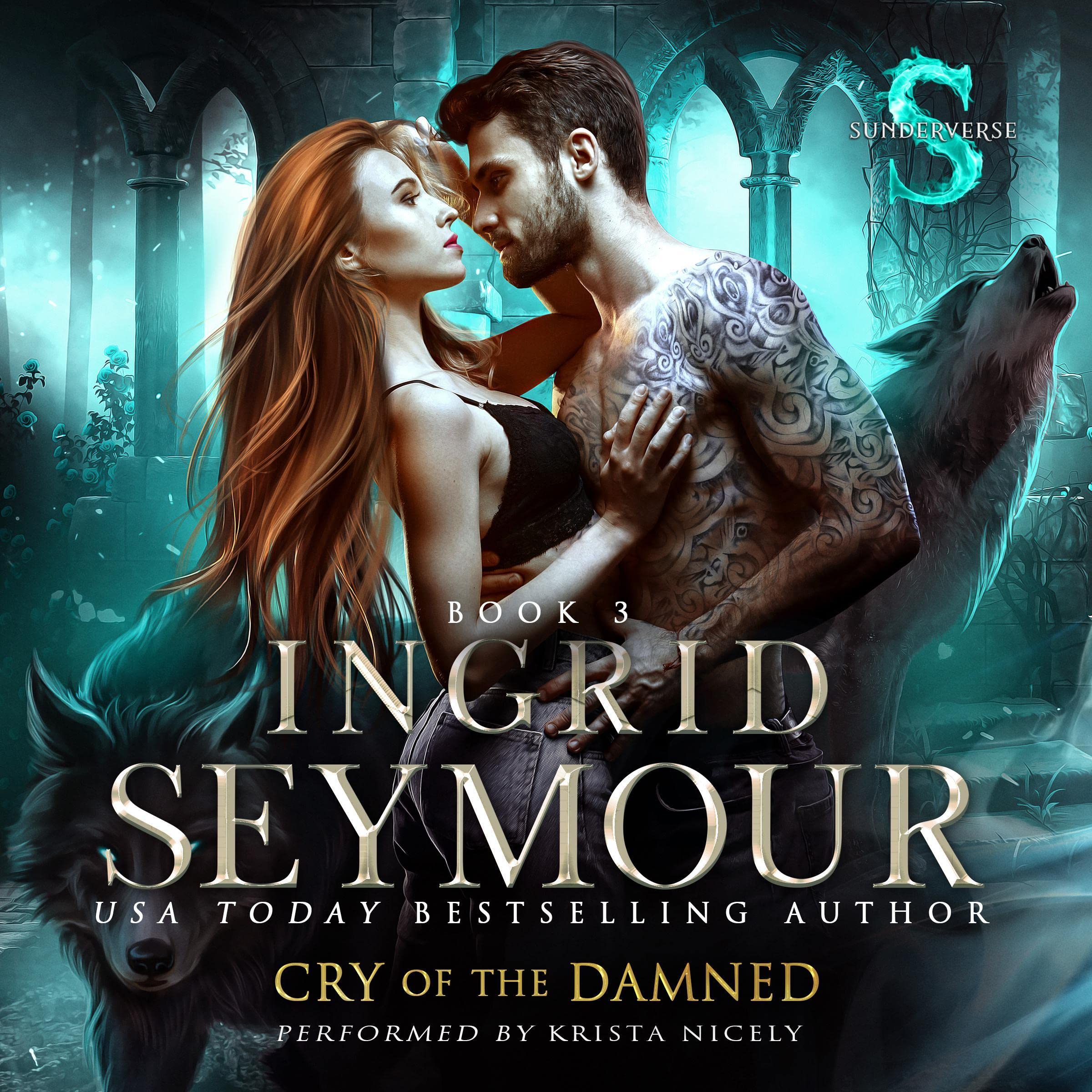 Cover art for Cry of the Damned