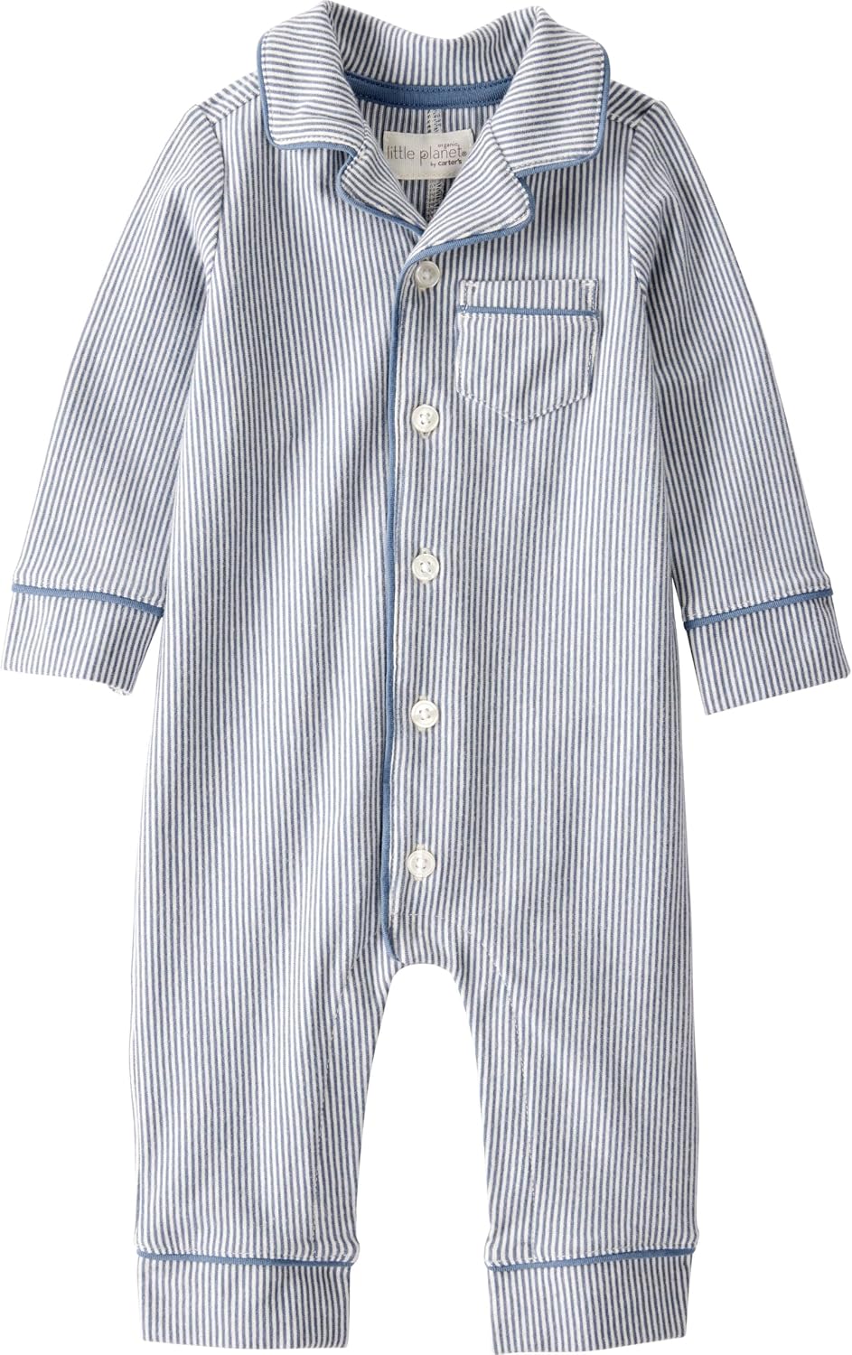 little planet by carter's Baby Coat Pajamas Made With Organic Cotton