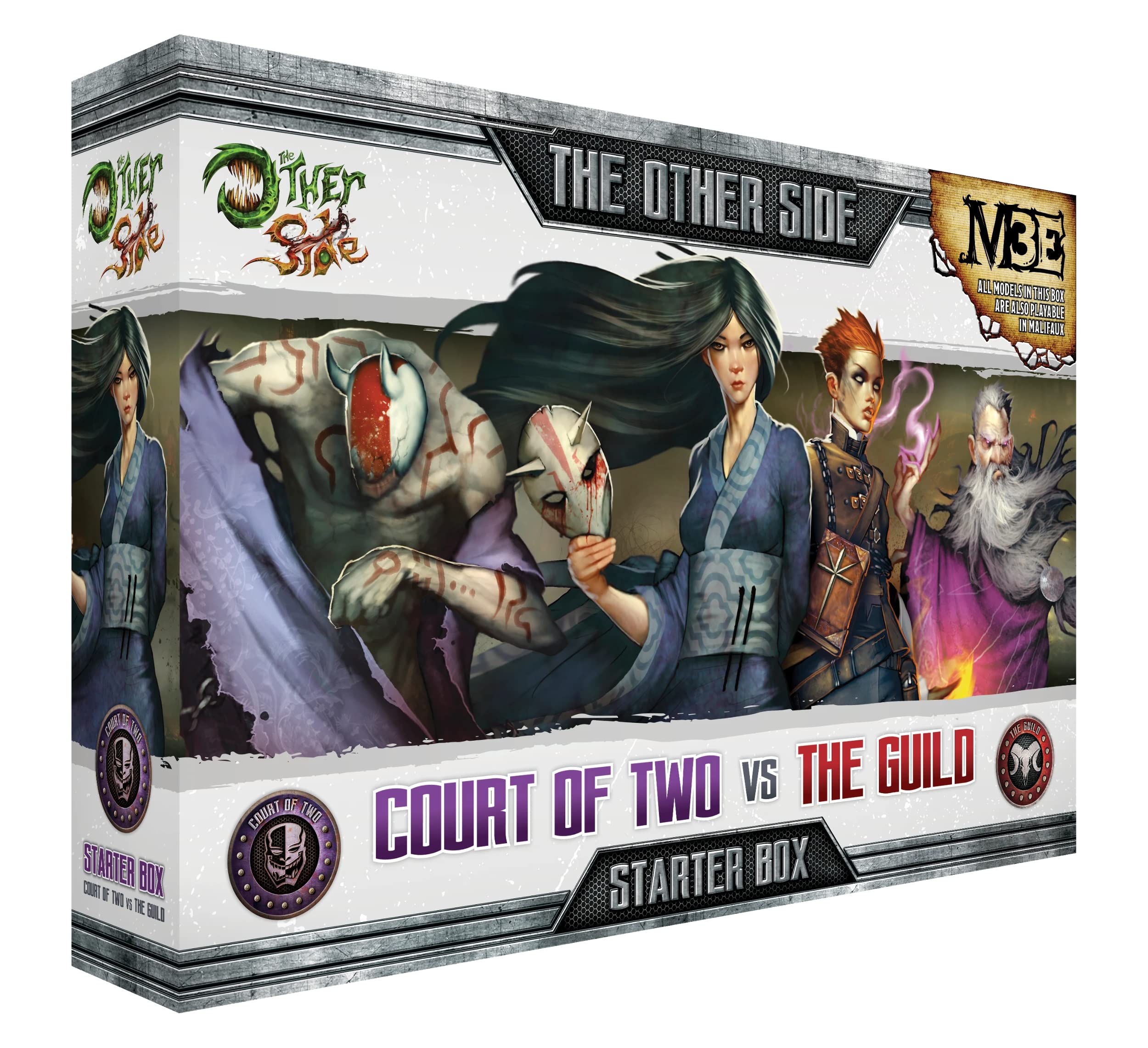 WYRD Malifaux 3E/The Other Side: Starter - Court of Two vs The Guild
