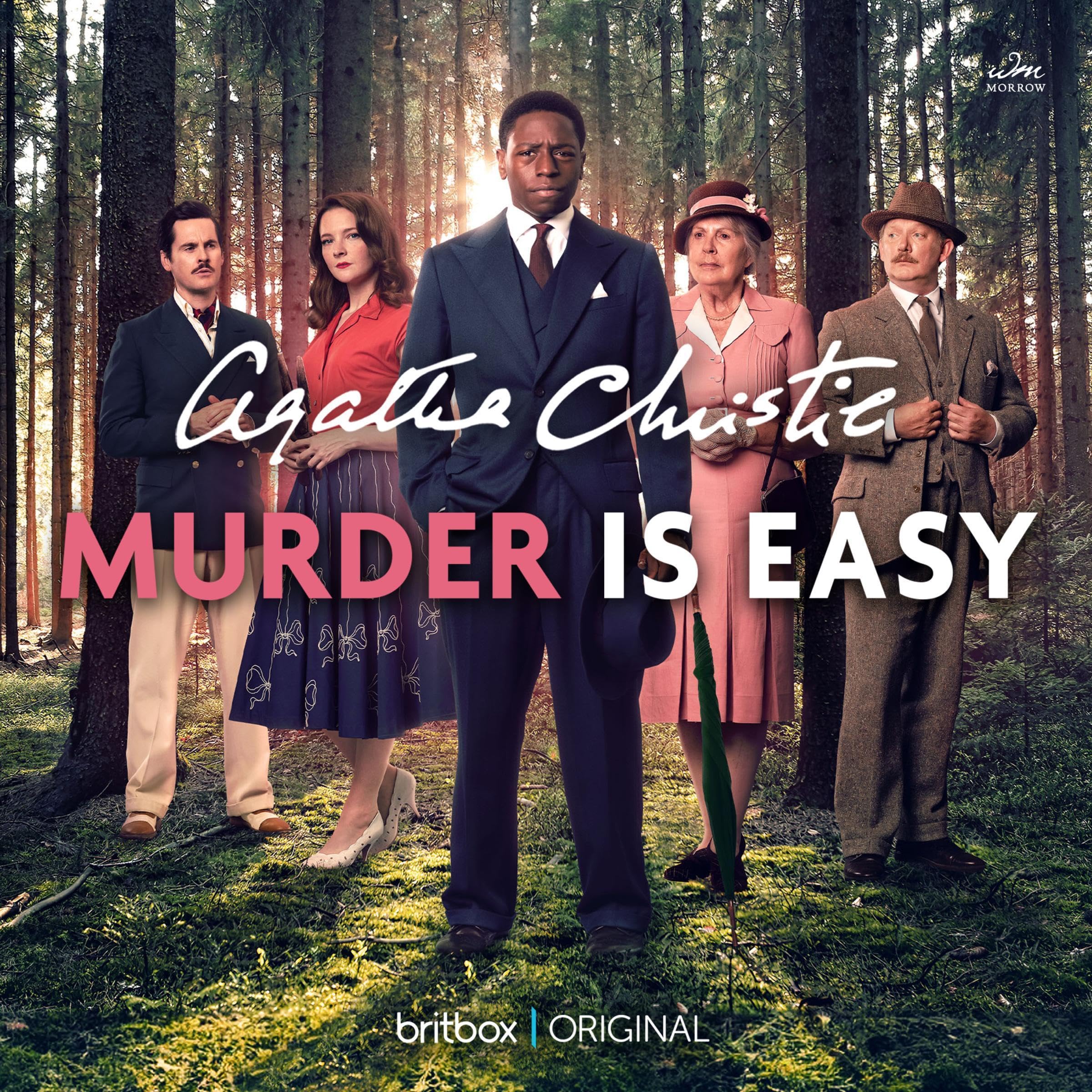 Cover art for Murder Is Easy