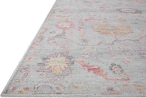 Miniatura 3 de Loloi II Elysium Collection ELY-04 - Alfombra de área tradicional de 7 pies 6 pulgadas x 9 pies 6 pulgadas