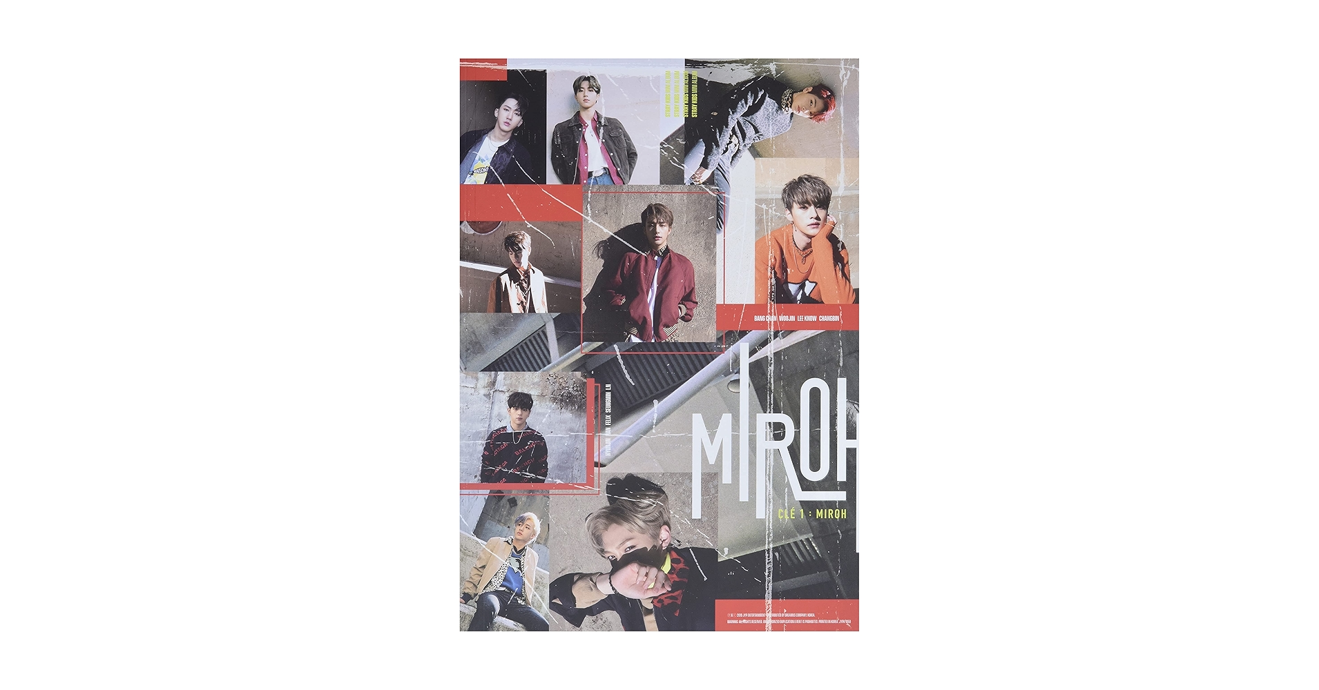STRAY KIDS - Miroh (Random Cover) (incl. photobook + 3 QR Cards
