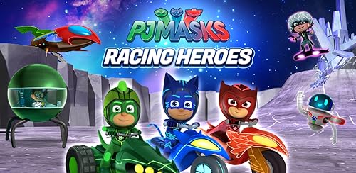 PJ Masks: Heróis de Corrida