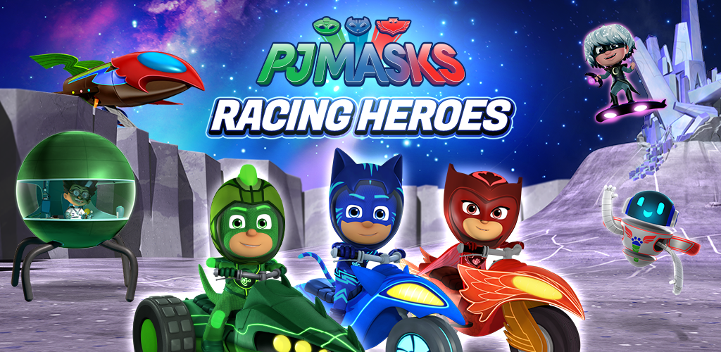 Pj Rancing PJ Masks: Racing Heroes - App on the Amazon Appstore