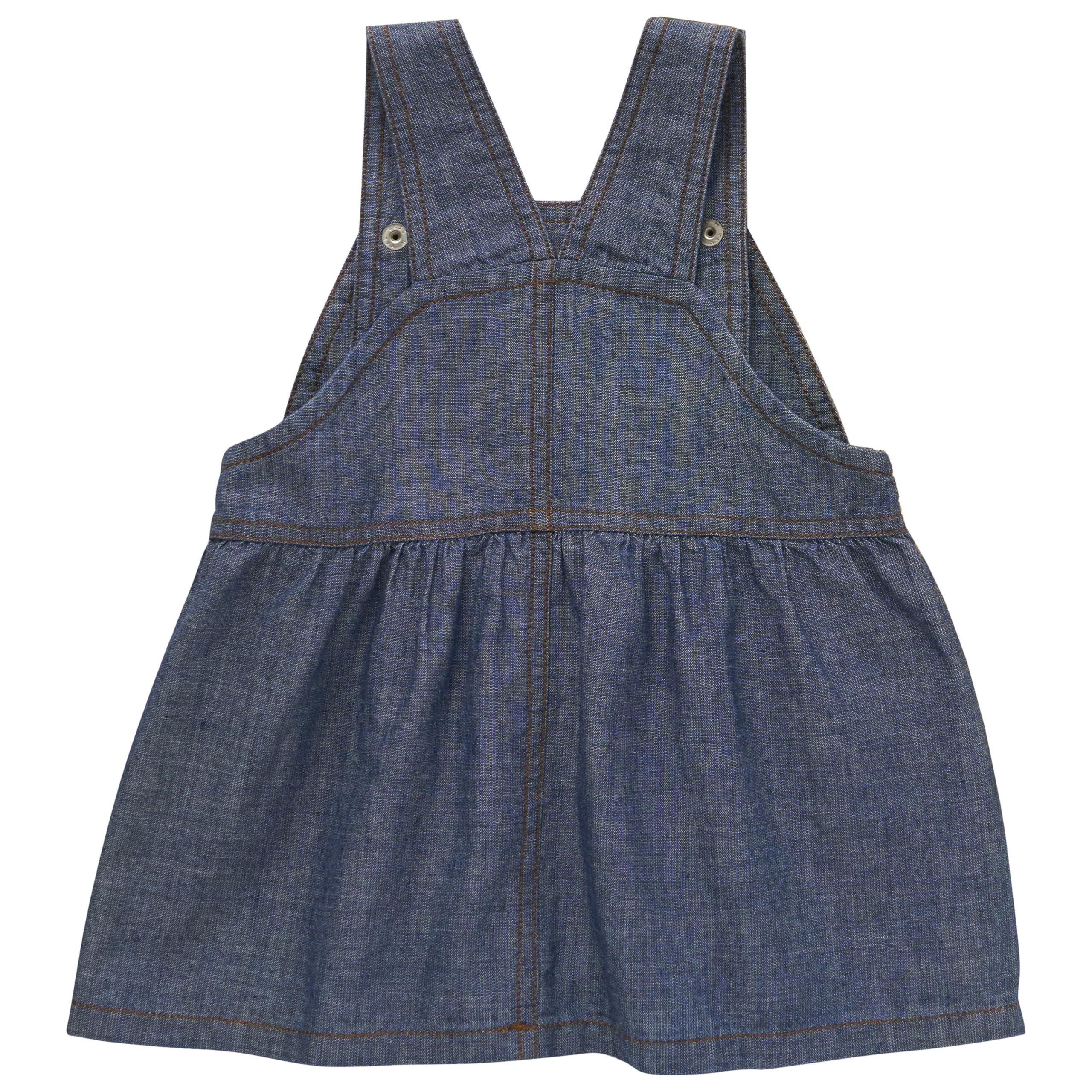Carhartt CY9711 - Jersey de mezclilla para niñas