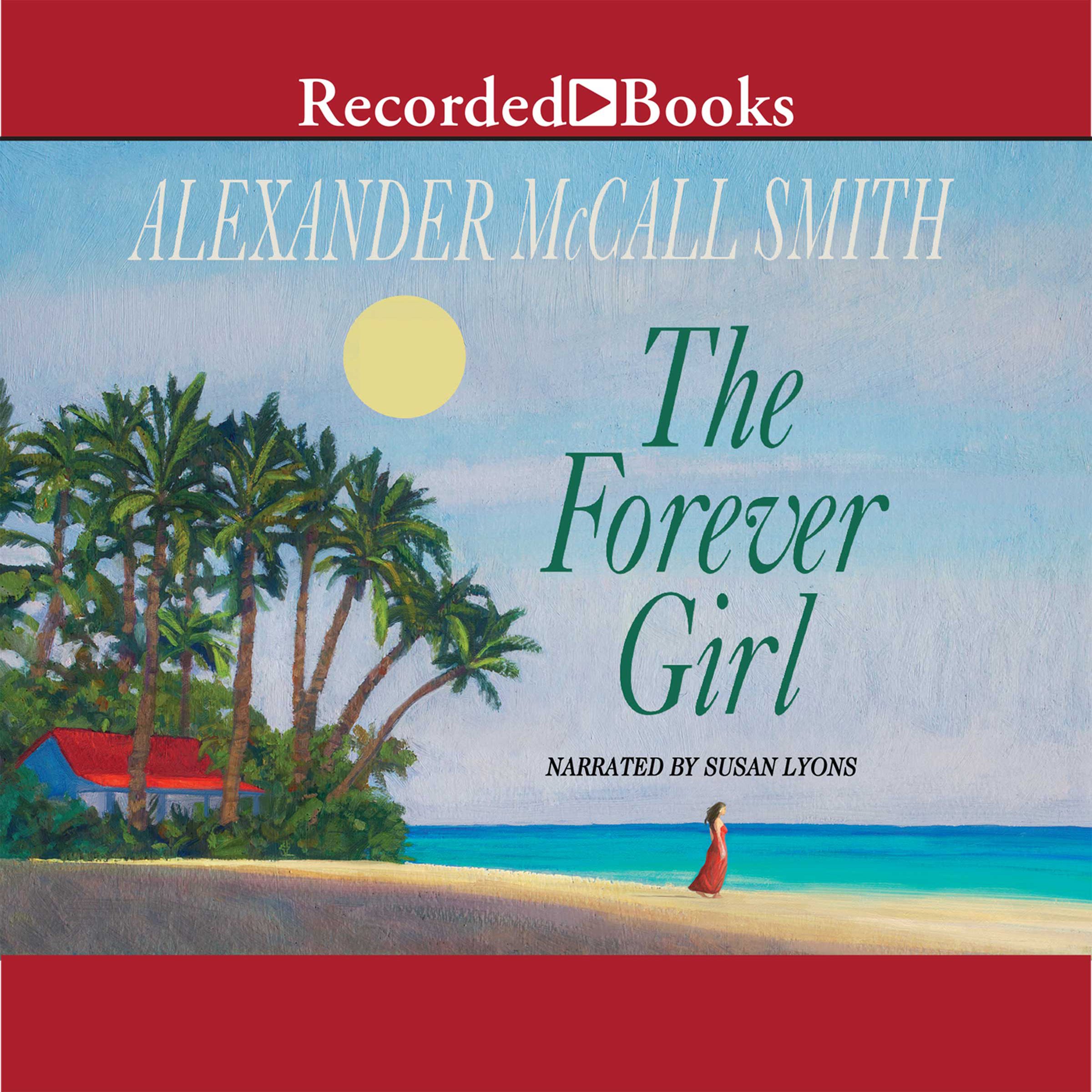 Cover art for The Forever Girl