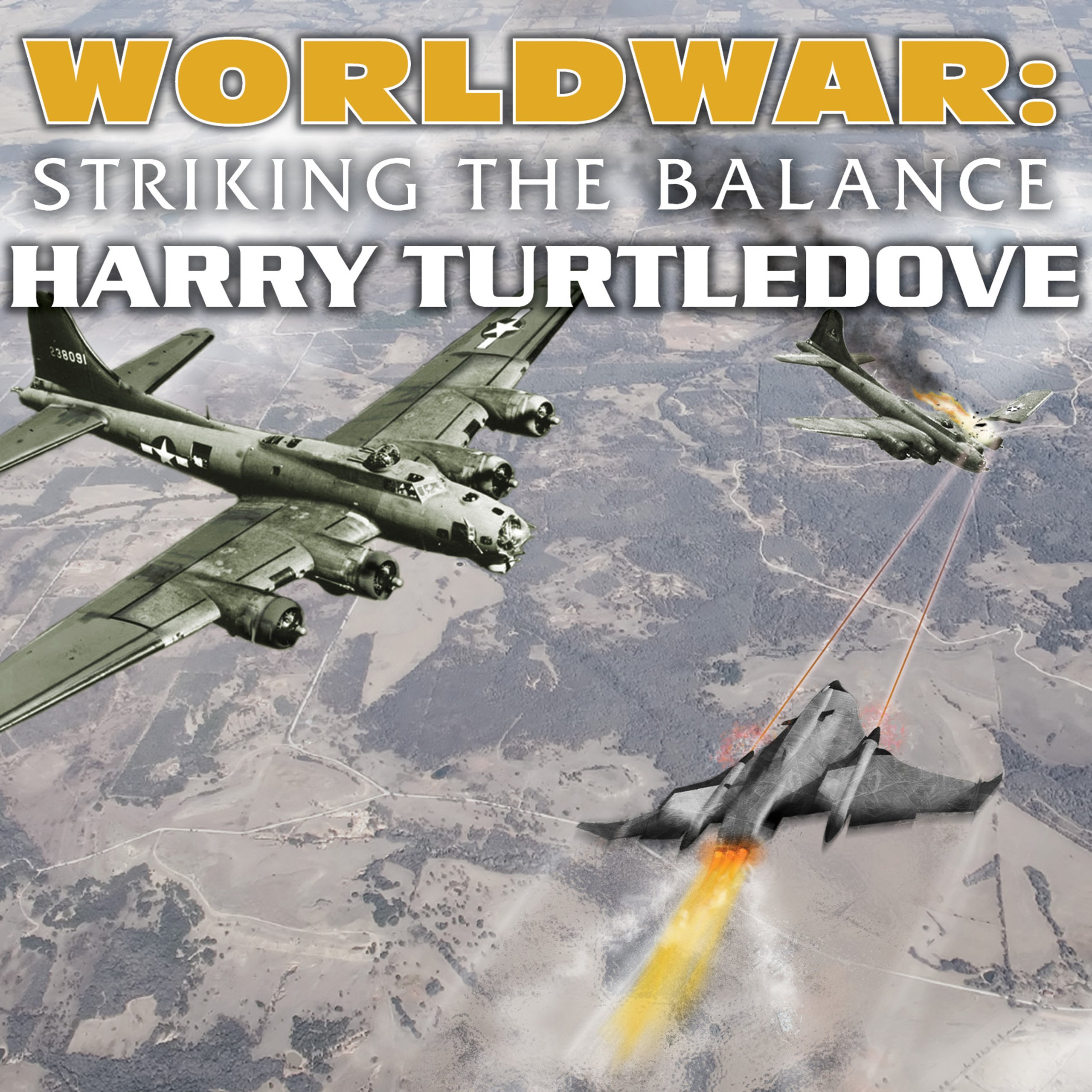Cover art for Worldwar: Striking the Balance