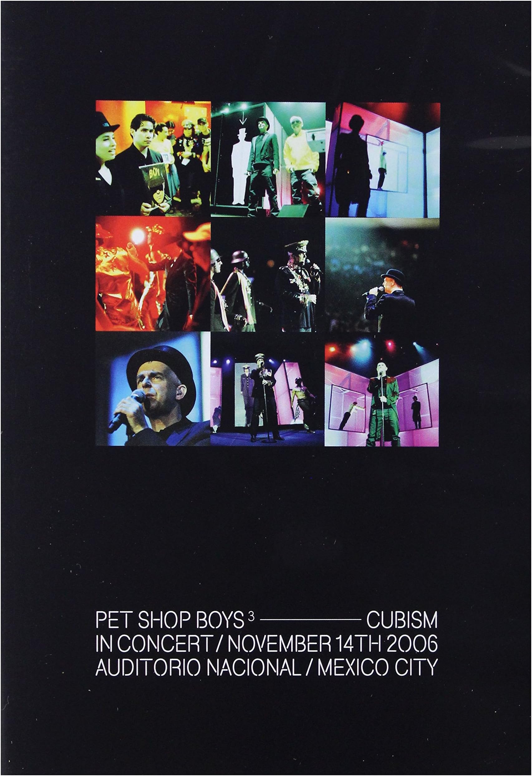 Pet Shop Boys - Cubism - Live In Concert - 2006 [DVD] [2007] [NTSC]
