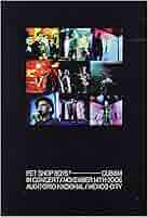 【希少】PET SHOP BOYS CUBISM IN CONCERT DVD Cubism — Pet Shop Boys