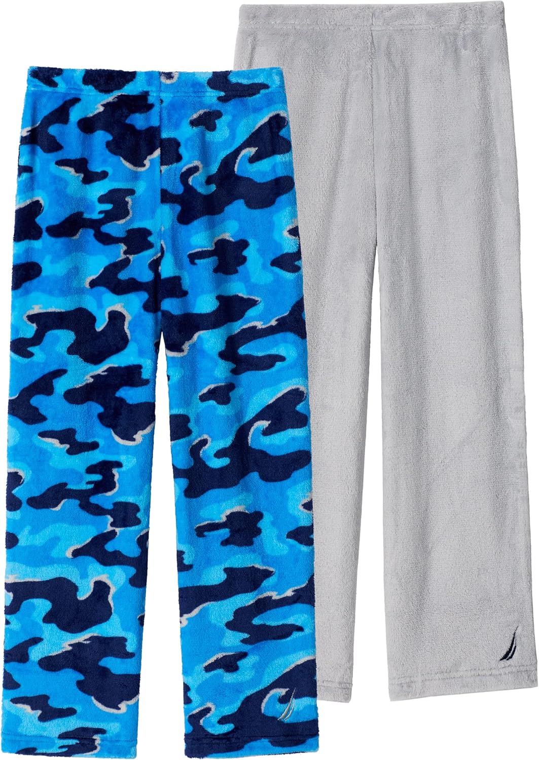 Nautica Boys Pajama Pants for Kids | 2 Pack Sleep Pant for Boys Pajamas Soft Brushed Micro Sleepwear Bottoms for Little Kids: Clothing, Shoes & Jewelry