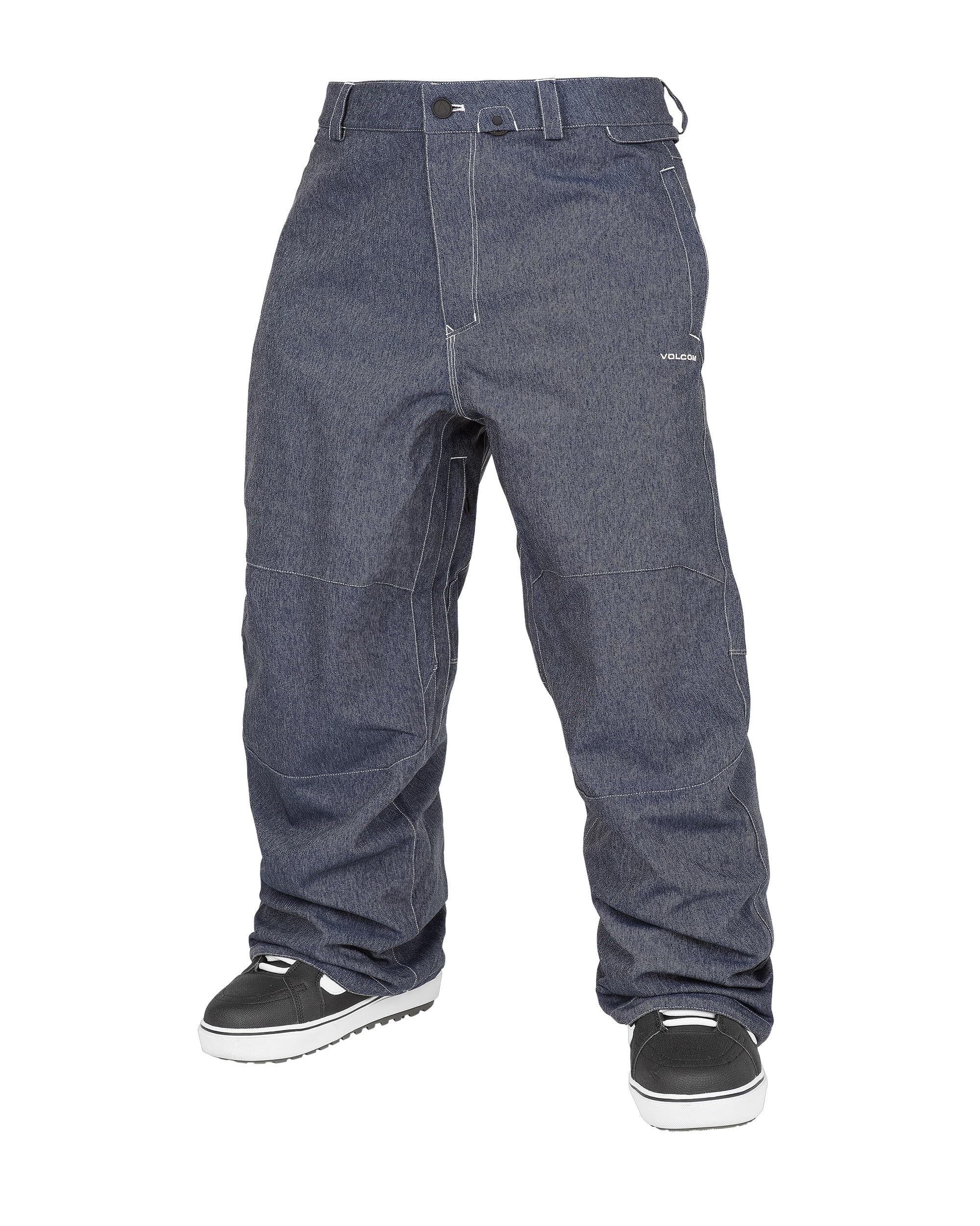 Volcom Snow Billow Baggy Fit Snowboard Ski Pant Pantalones Hombre