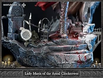 時計塔のマリア Bloodborne 未塗装未組立 フィギュア ガレージキット 2025年最新】時計塔のマリアの人気アイテム - メルカリ