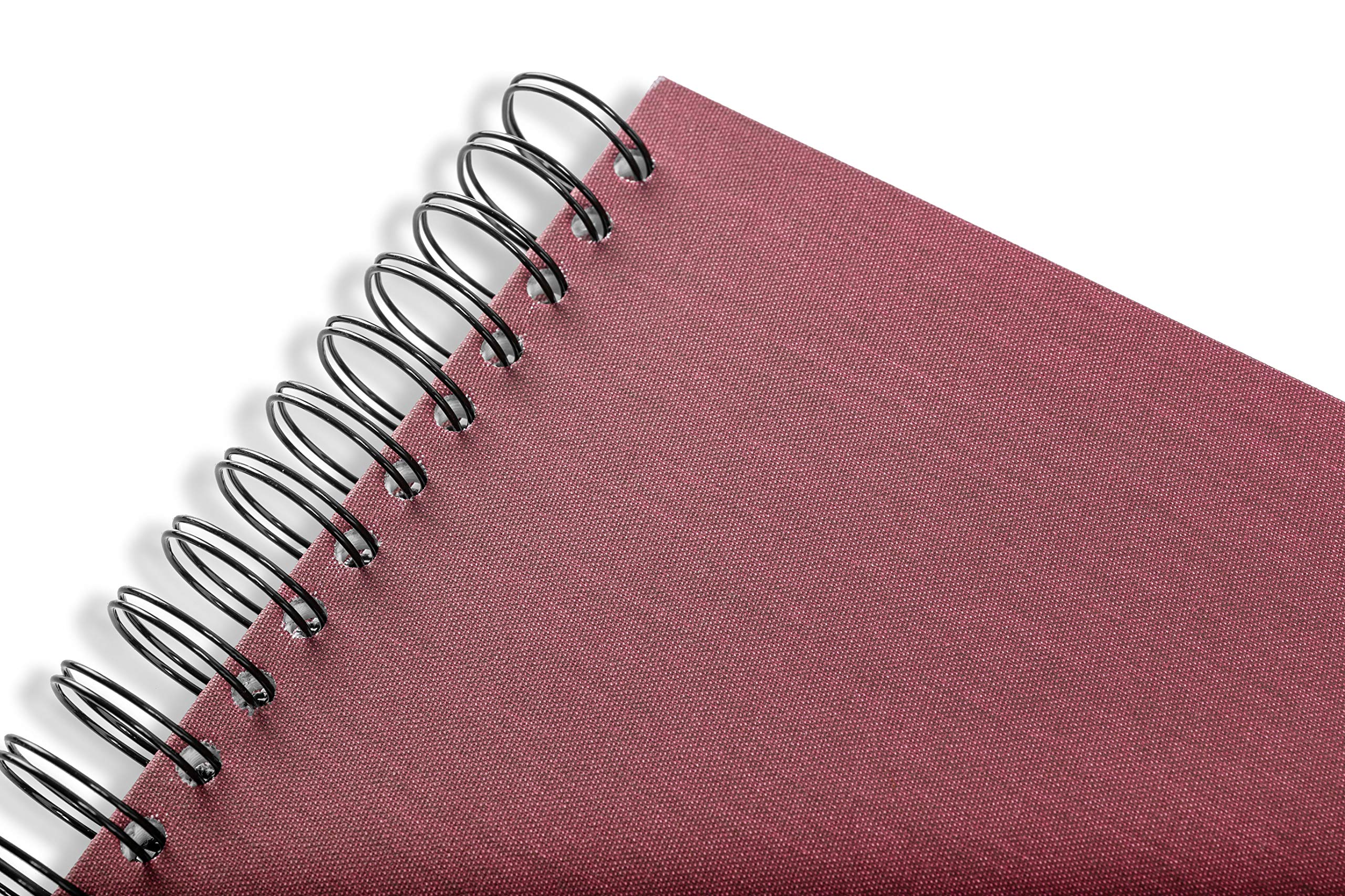 walther design album fotografico rosso scuro 33 x 35 cm lino, 6SL3335C20Y