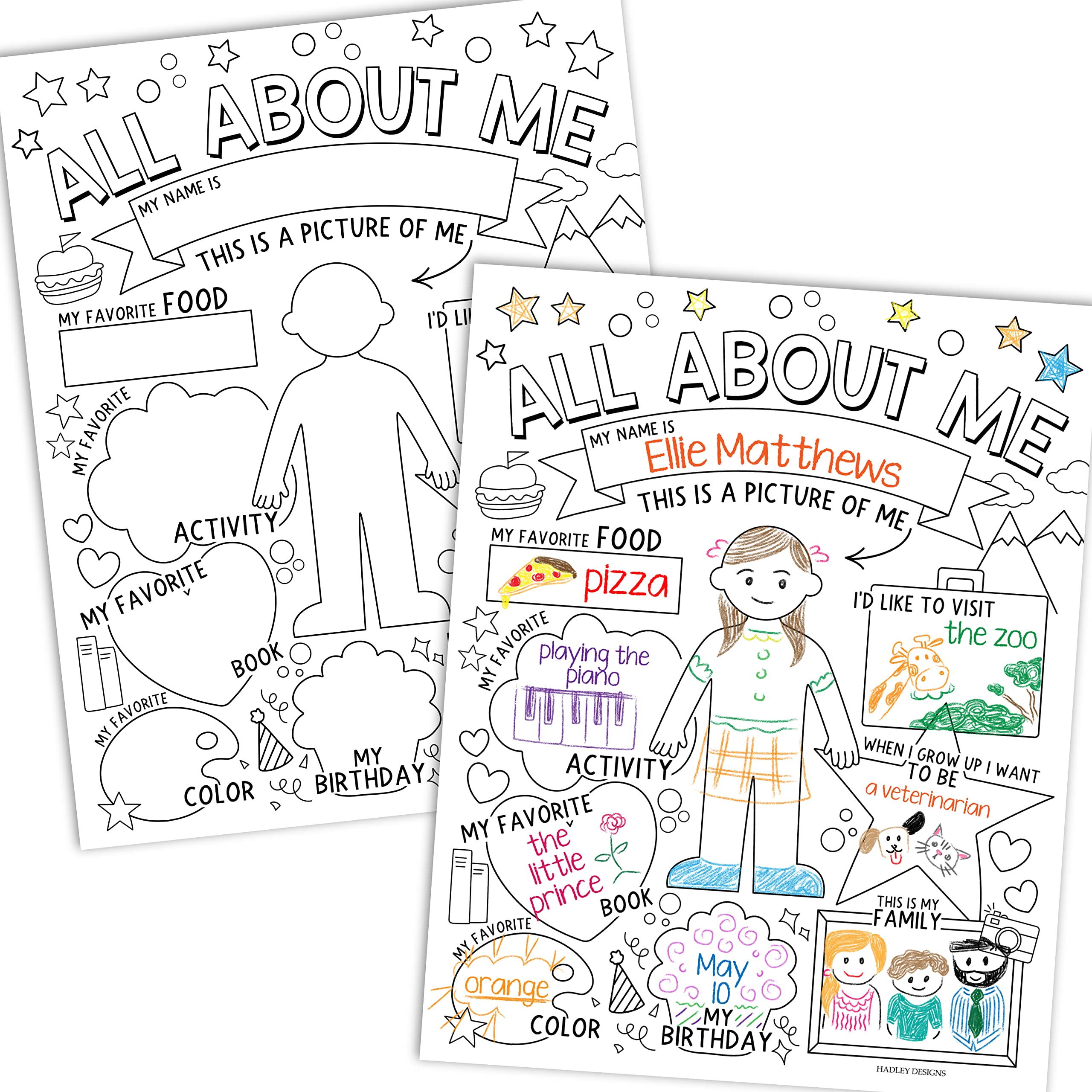 read all about me poster