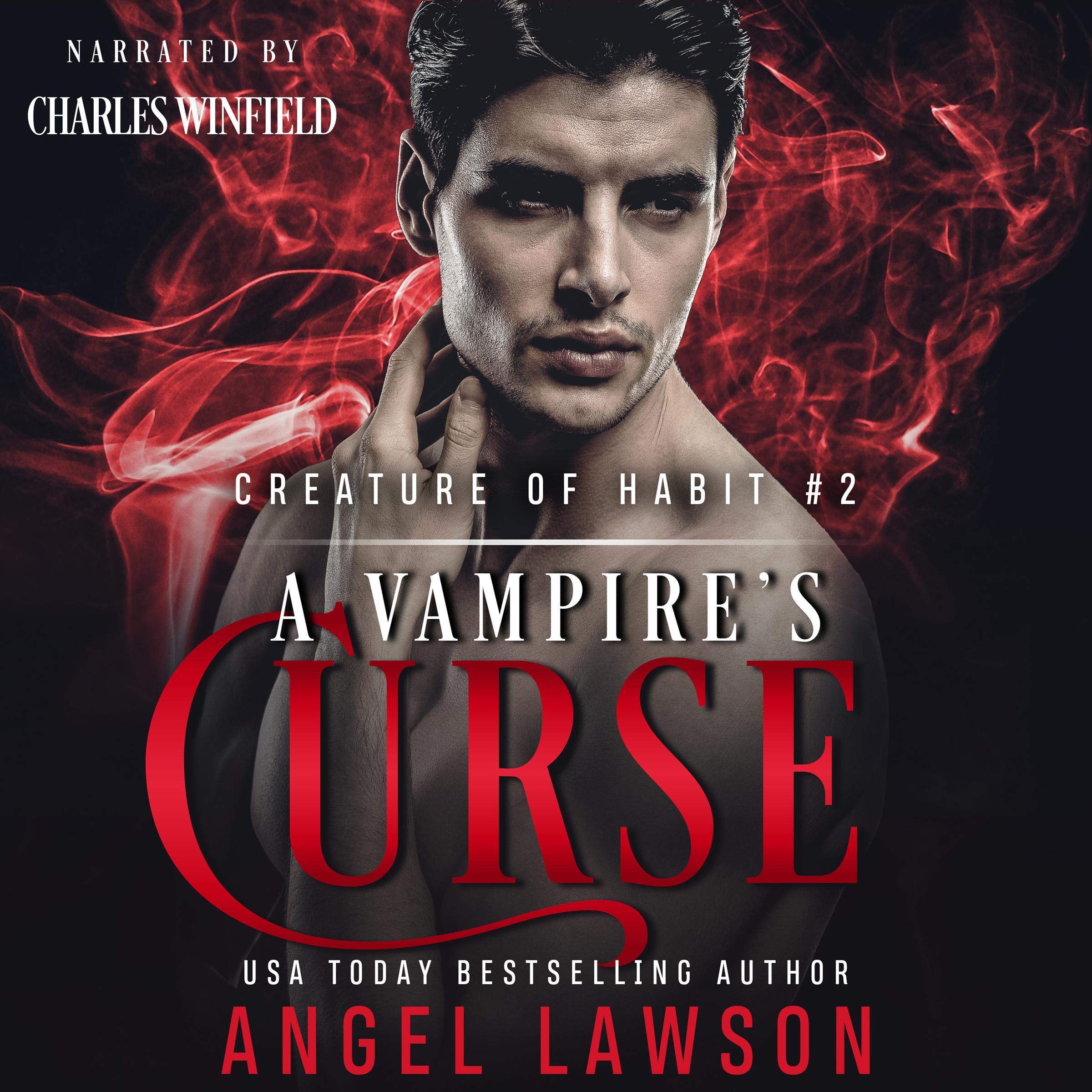 Cover art for A Vampire's Curse