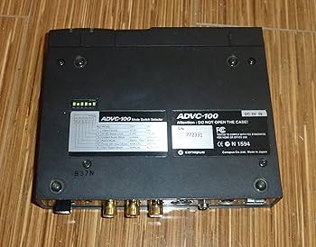 ⭐︎専用Canopus カノープス ADVC-100 アドバンスドDVコンバーター Canopus ADVC 100 Analog to Digital Converter with Cables and