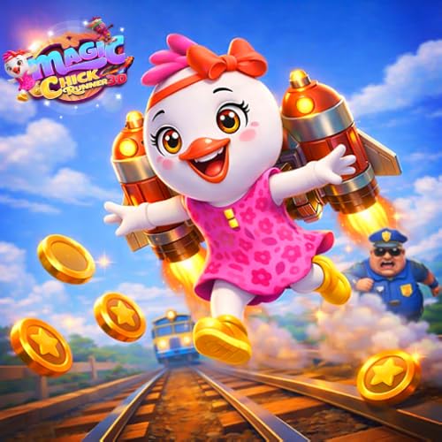 Magic Chicken Runner 3D