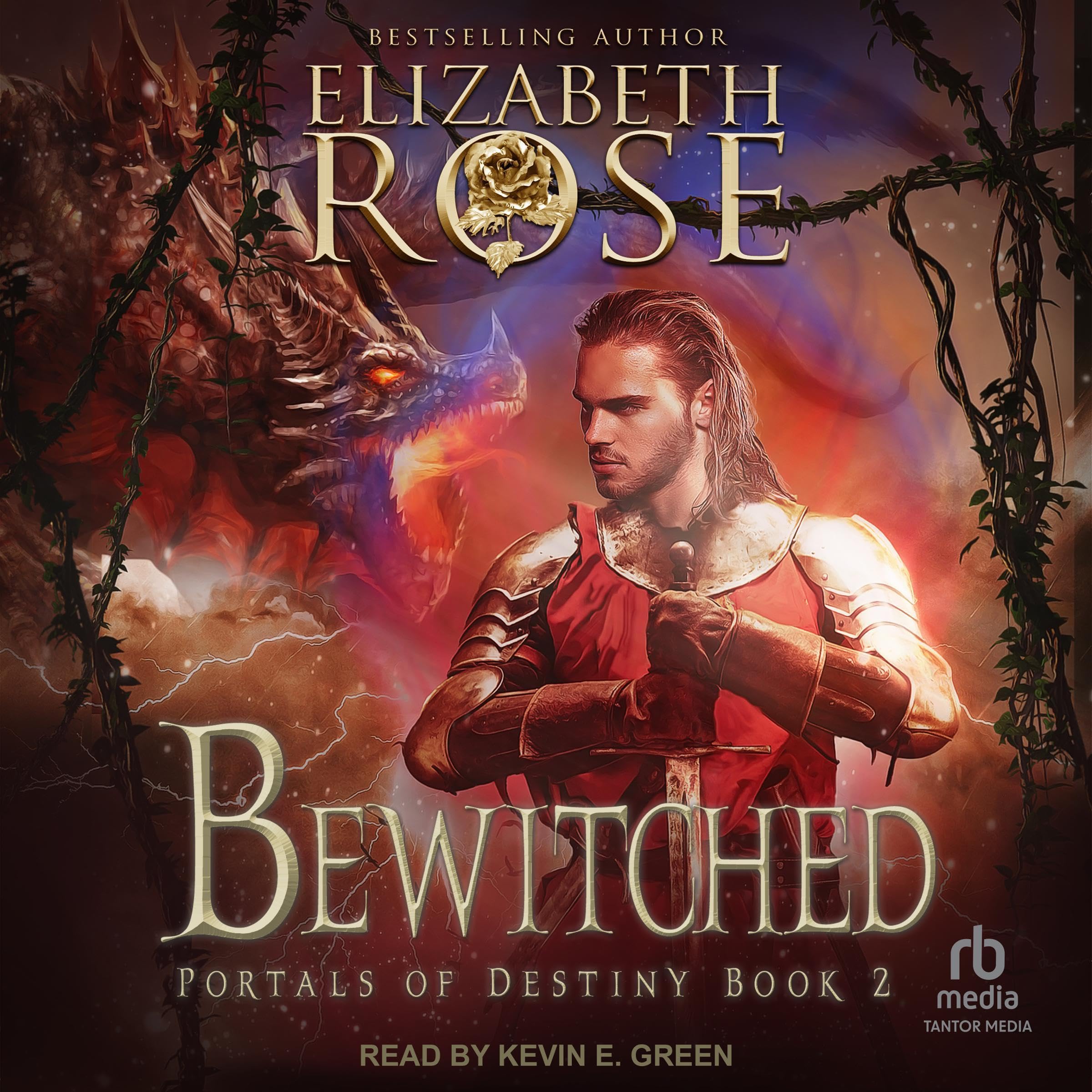 Cover art for Bewitched: Portals of Destiny, Book 2