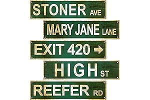 Shimeyao Wall Decor: Vintage Exit Signs That Elevate Your Space