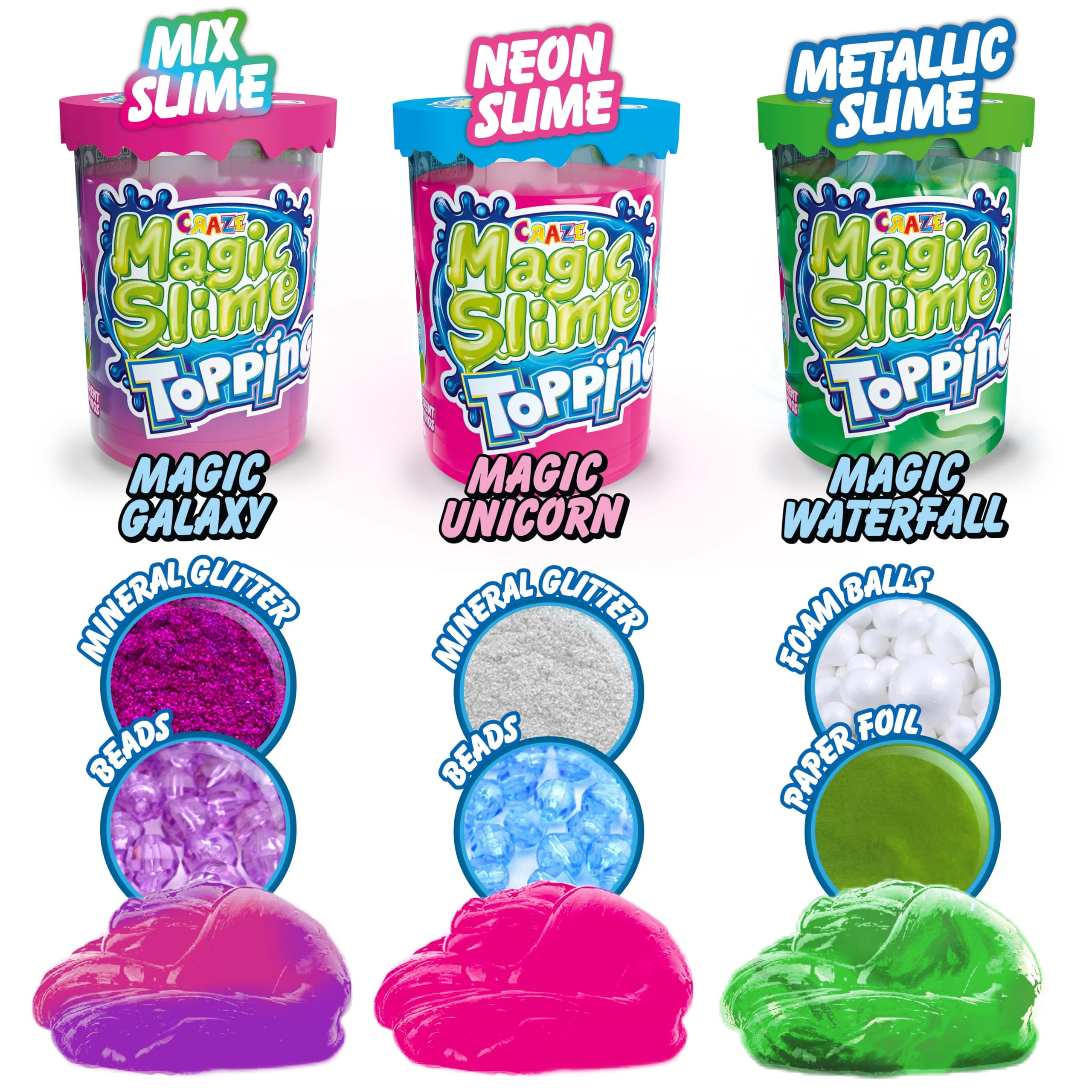 CRAZE - MAGIC SLIME Topping, 1 Stück, (Keine Auswahl möglich) online bestellen | MÜLLER
