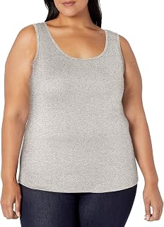 Women's Plus Size Tank Top, Multipacks