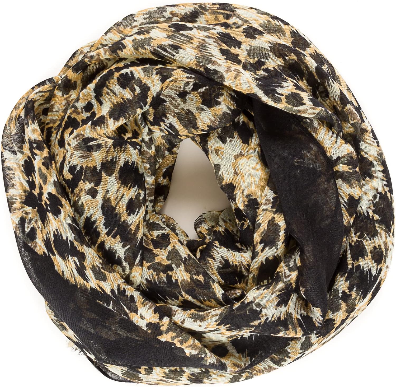 Infinity Scarf for Women Lightweight Fashion Scarves for Summer Fall - Image 3