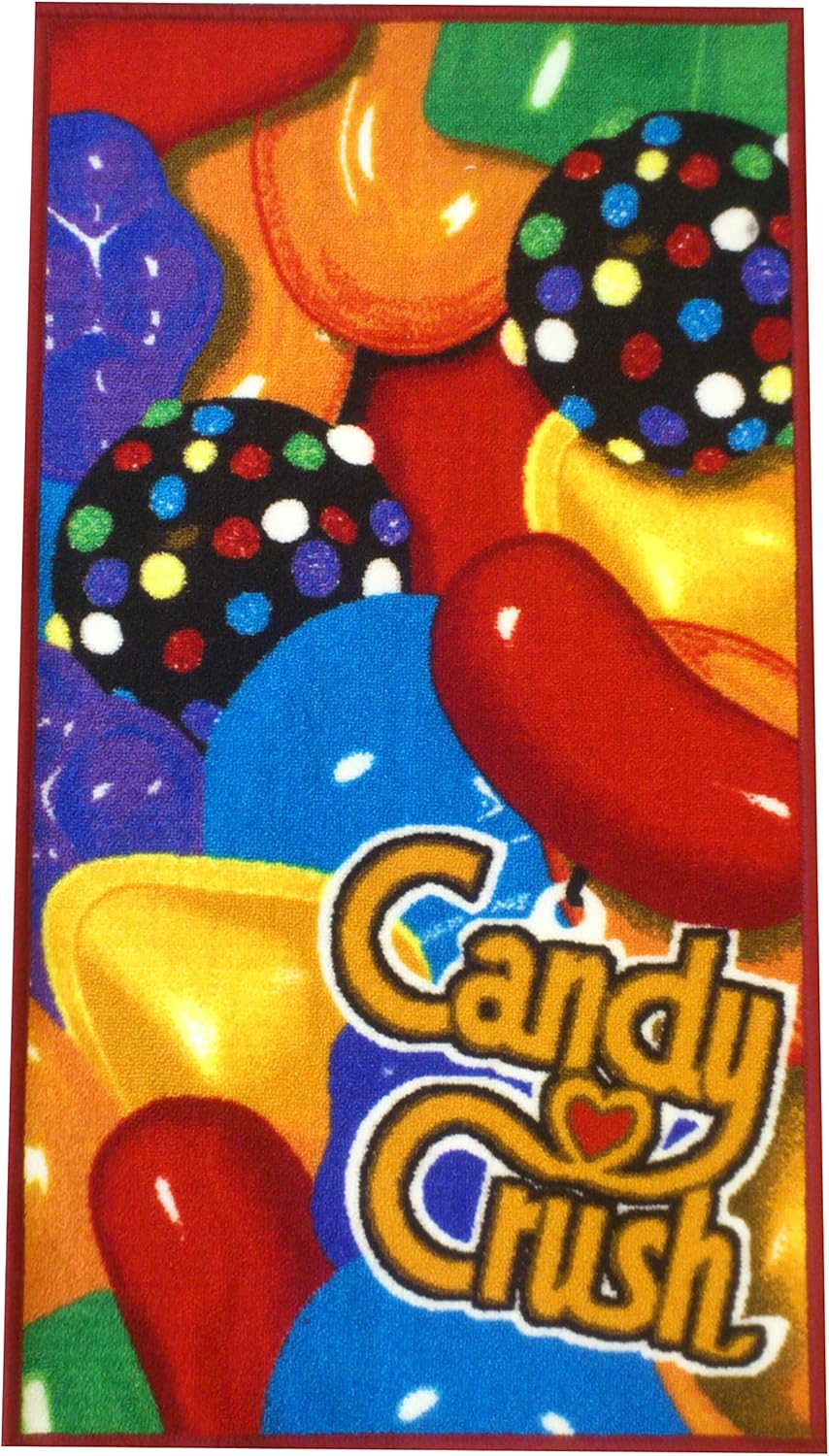 Candy Crush Rug Amazon.co.uk Home & Kitchen