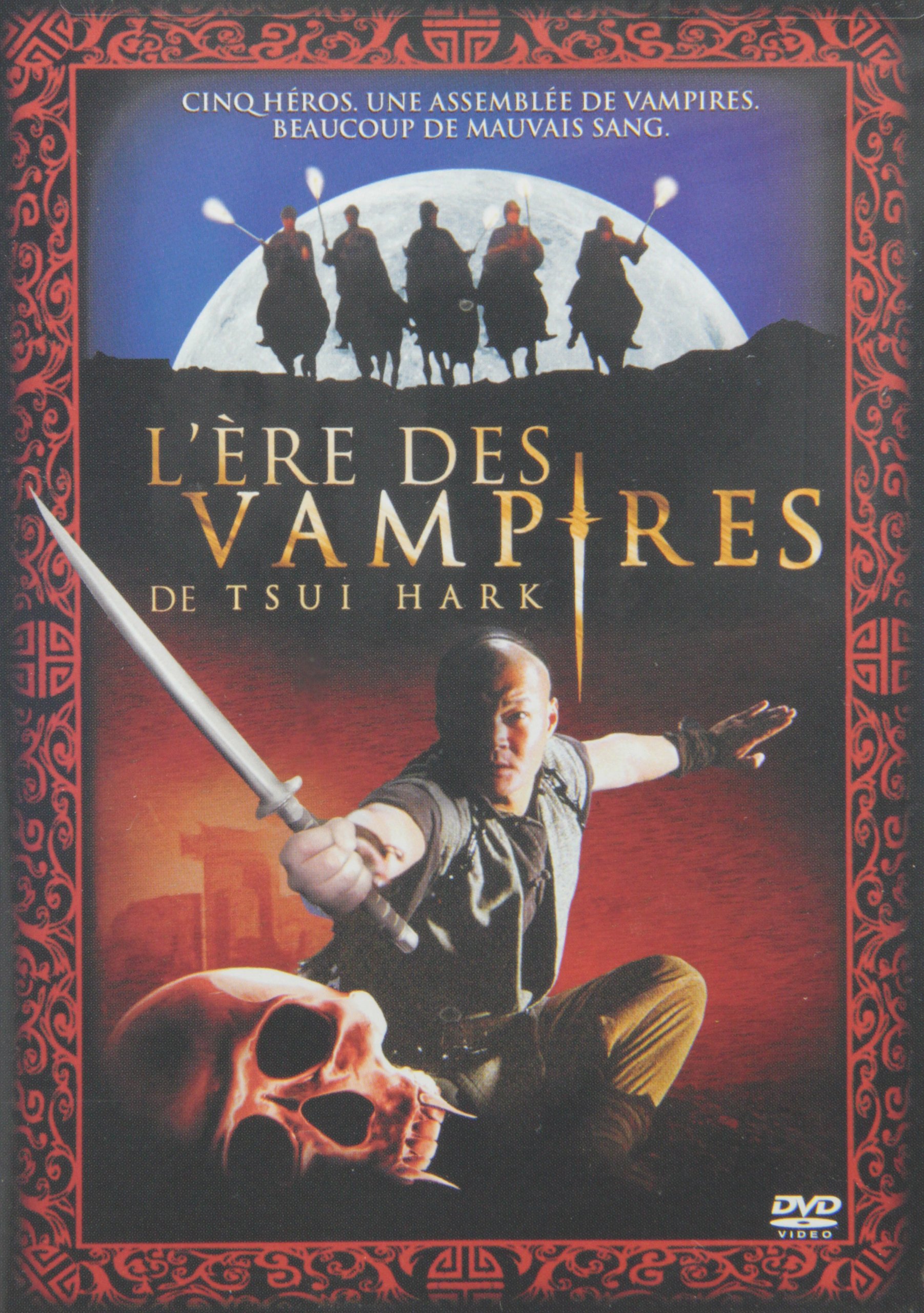 Tsui Hark's Vampire Hunters French (Bilingual) [DVD]