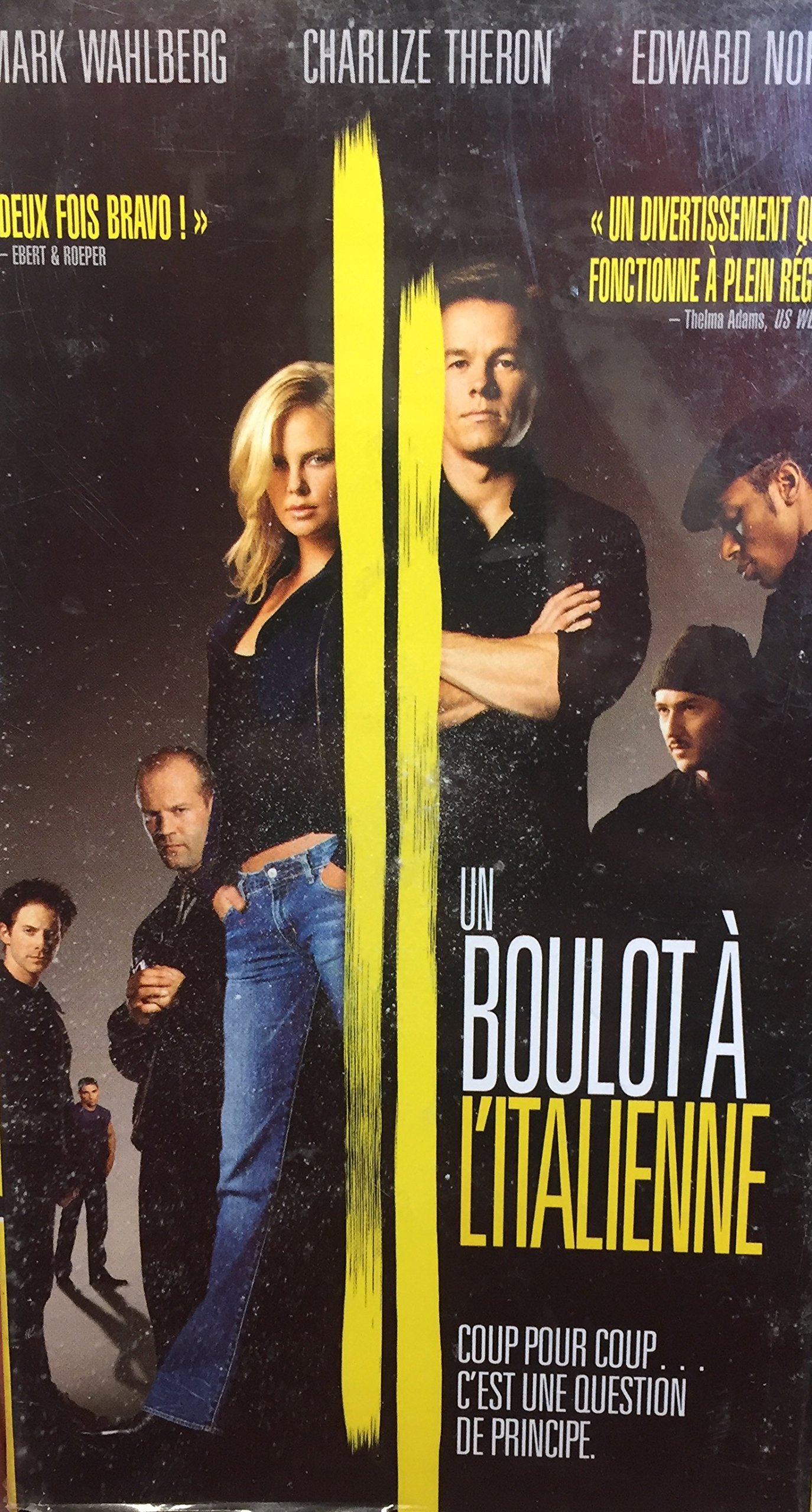Boulot a L'italienne, Un