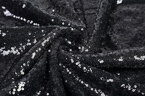 Miniatura 6 de BalsaCircle TRLYC - Mantel de lentejuelas reversible con diseño de sirena (60 x 102pulgadas)