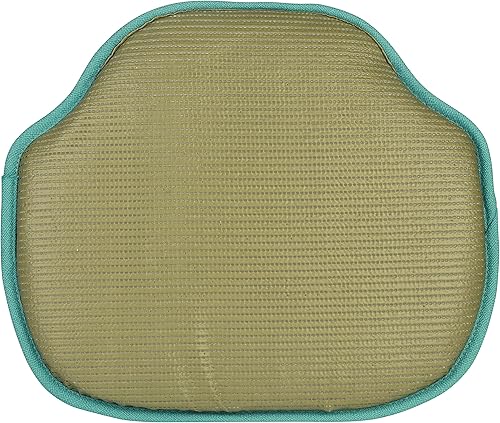 Miniatura 9 de Klear Vu Gripper Omega - Cojines antideslizantes para silla Windsor con almohadilla de asiento antideslizante para comedor, cocina y oficina, 16 x